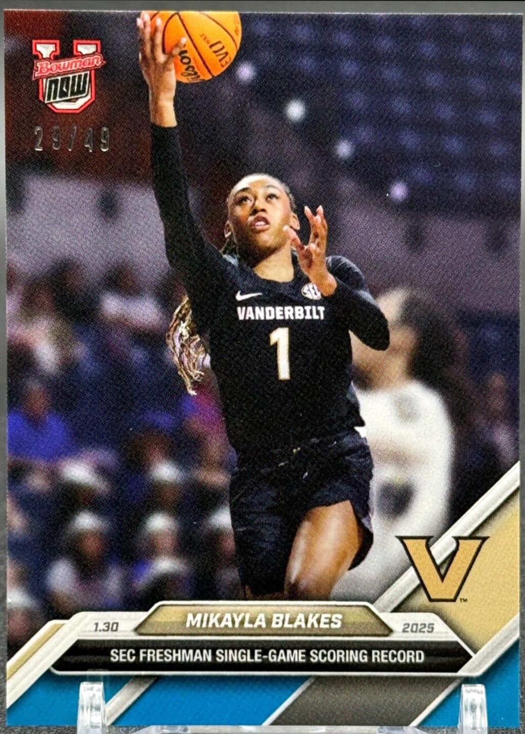 Mikayla Blakes [Blue] #55