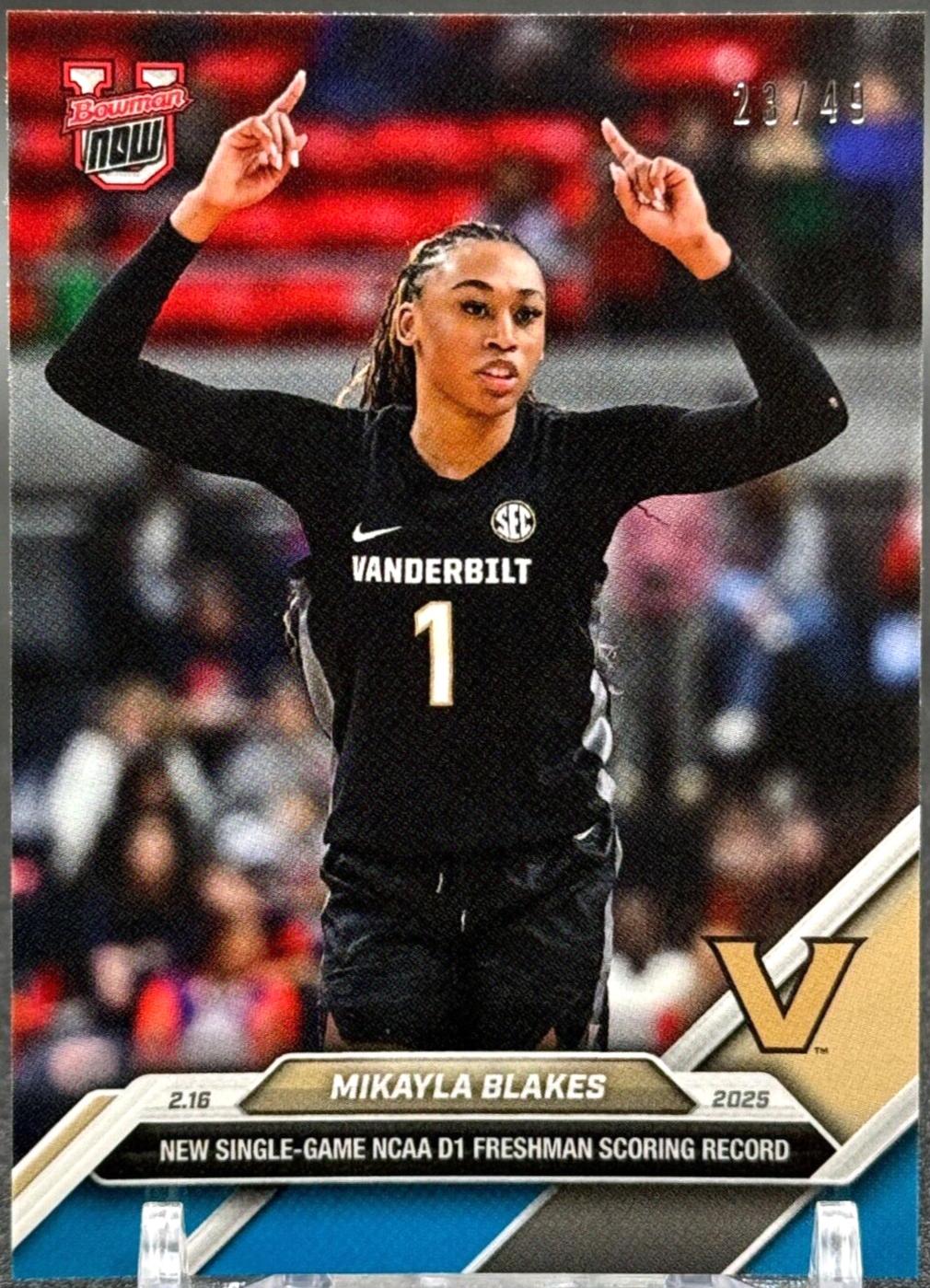 Mikayla Blakes [Blue] #70