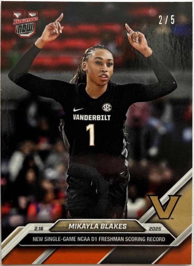 Mikayla Blakes [Orange] #70