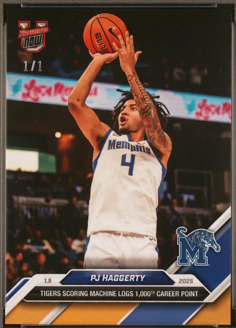 PJ Haggerty [Gold] #41