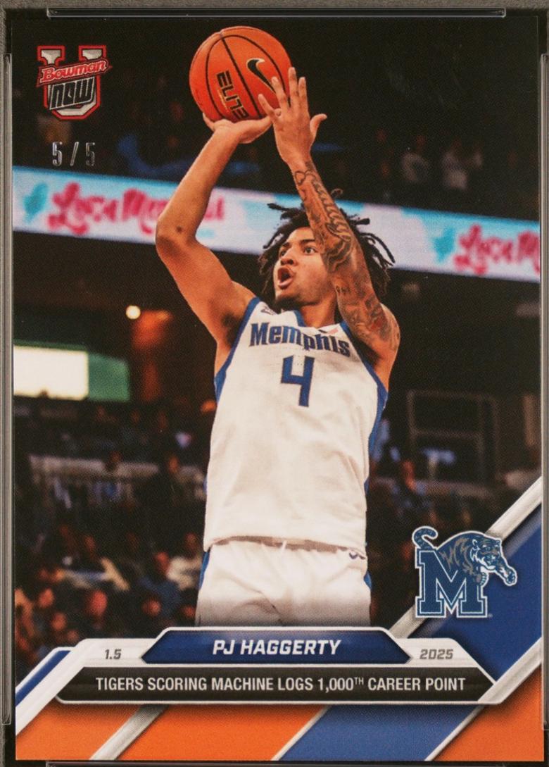 PJ Haggerty [Orange] #41