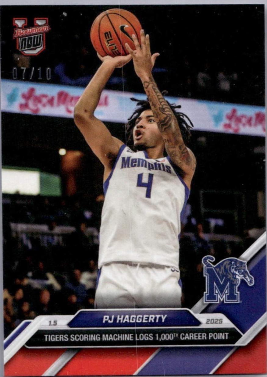PJ Haggerty [Red] #41