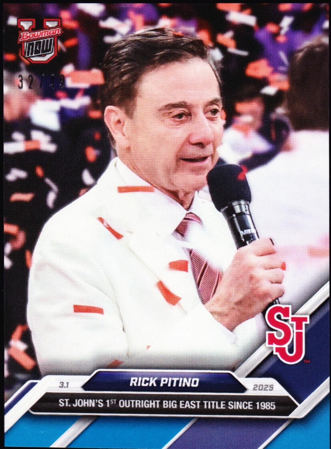 Rick Pitino [Blue] #77