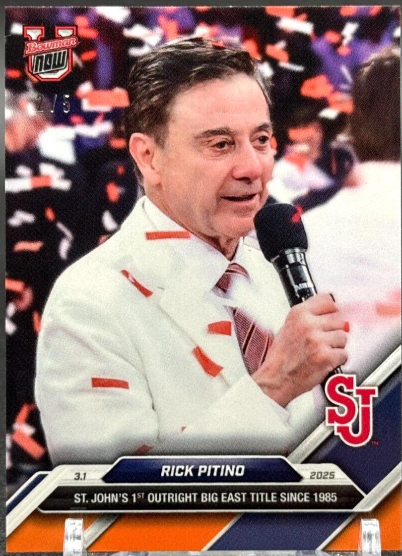 Rick Pitino [Orange] #77