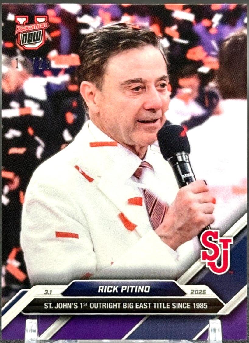 Rick Pitino [Purple] #77