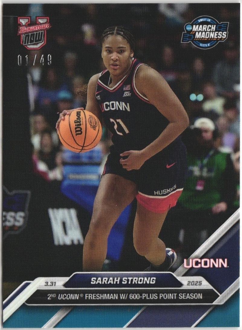 Sarah Strong [Blue] #106
