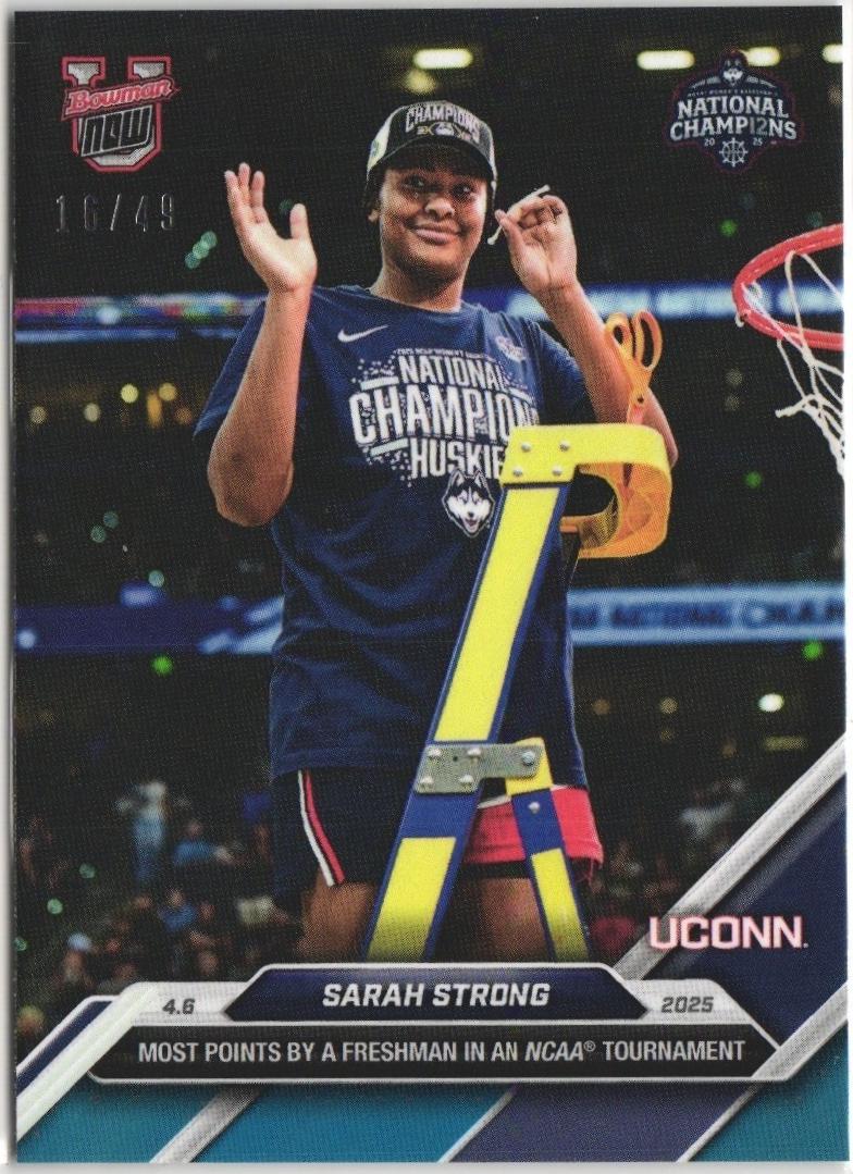 Sarah Strong [Blue] #107