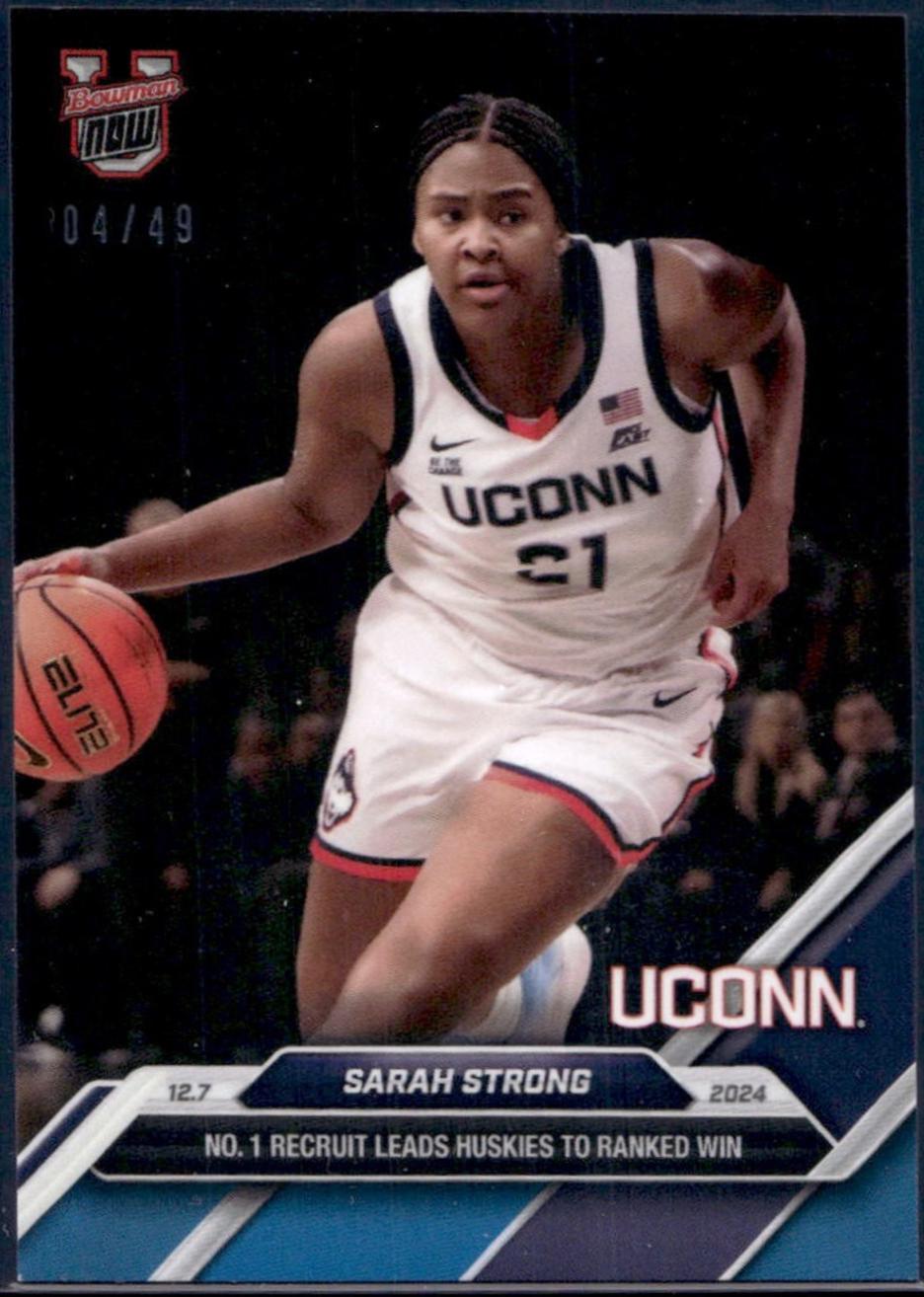 Sarah Strong [Blue] #26