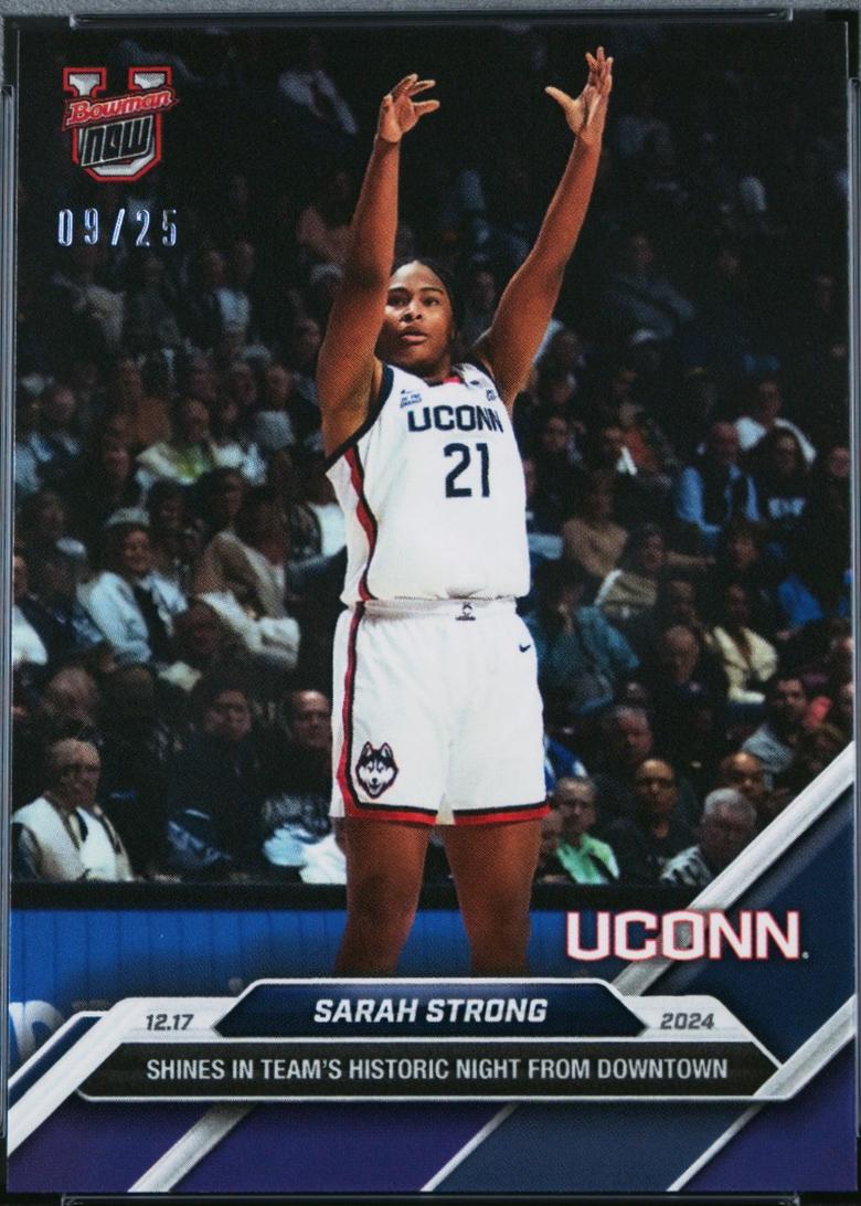 Sarah Strong [Purple] #33