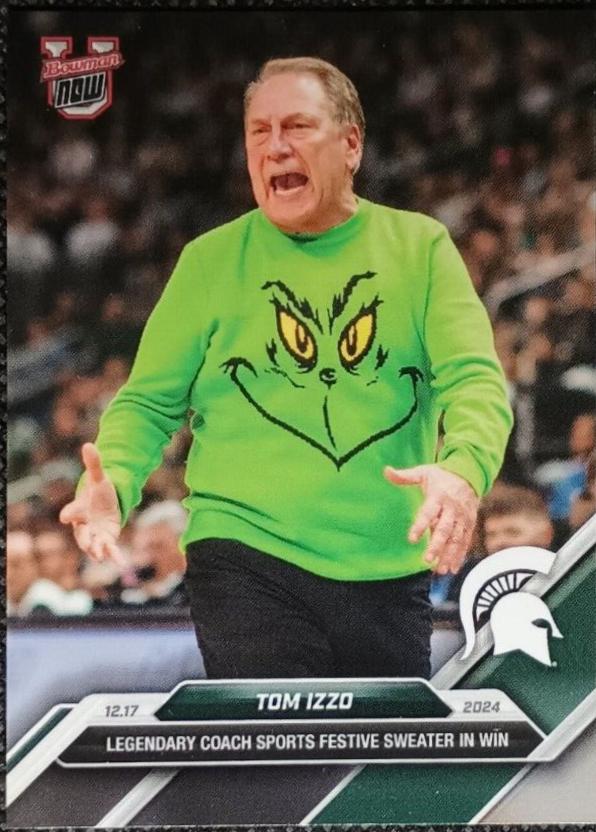 Tom Izzo #34