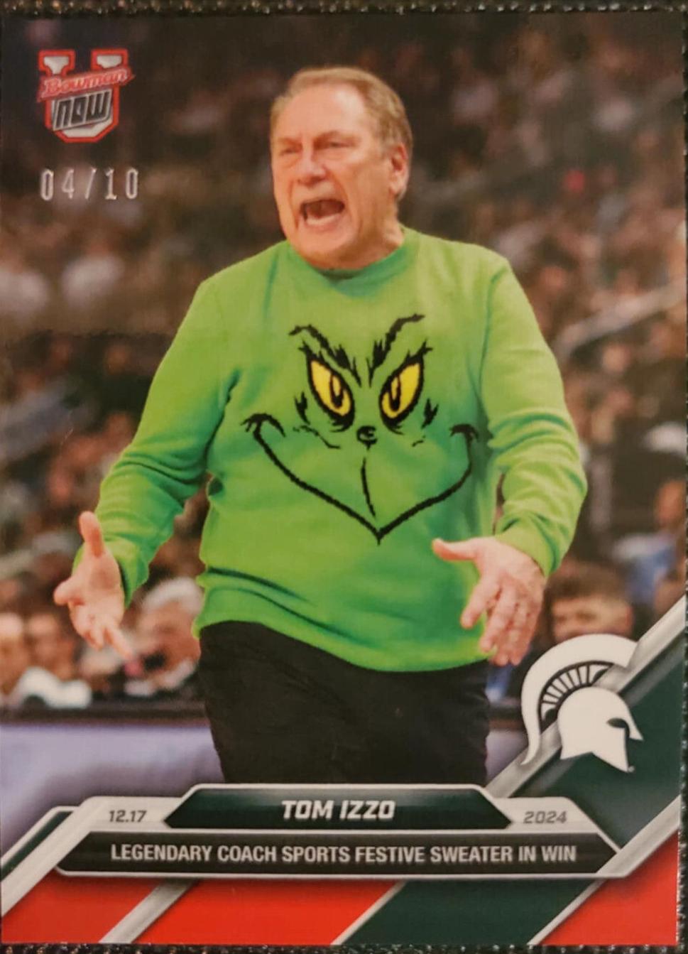 Tom Izzo [Red] #34