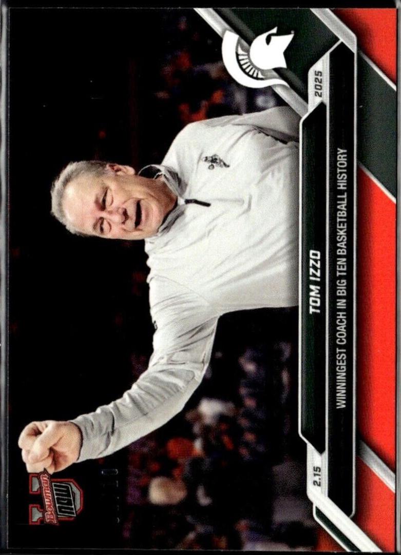 Tom Izzo [Red] #68