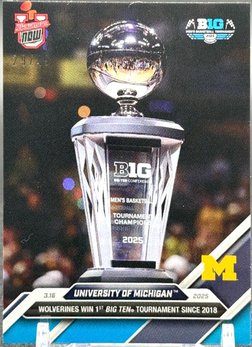 University of Michigan [Blue] #89