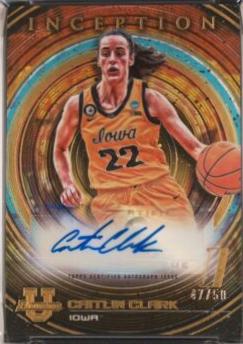 Caitlin Clark [Gold] #BIA-CC