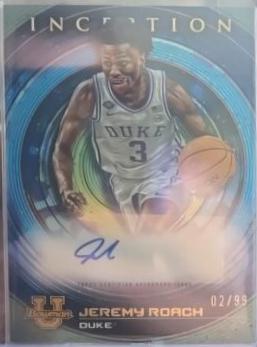 Jeremy Roach [Blue] #BIA-JR