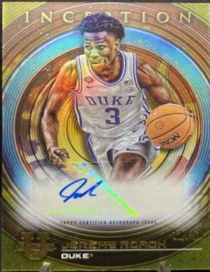 Jeremy Roach [Gold] #BIA-JR