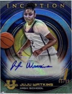 JuJu Watkins [Blue] #BIA-JWT