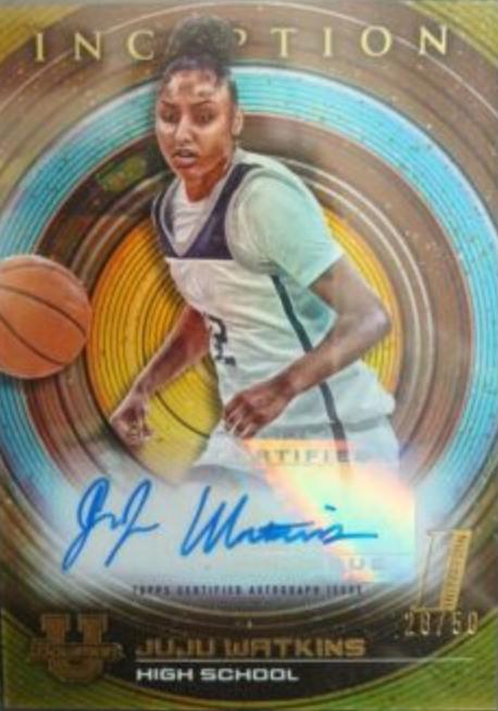 JuJu Watkins [Gold] #BIA-JWT