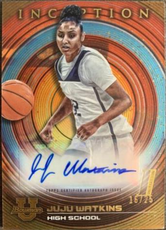 JuJu Watkins [Orange] #BIA-JWT