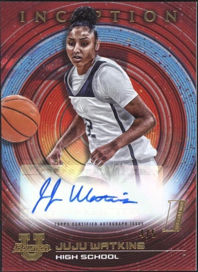 JuJu Watkins [Red] #BIA-JWT