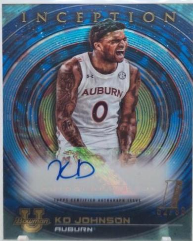 KD Johnson [Blue] #BIA-KJ