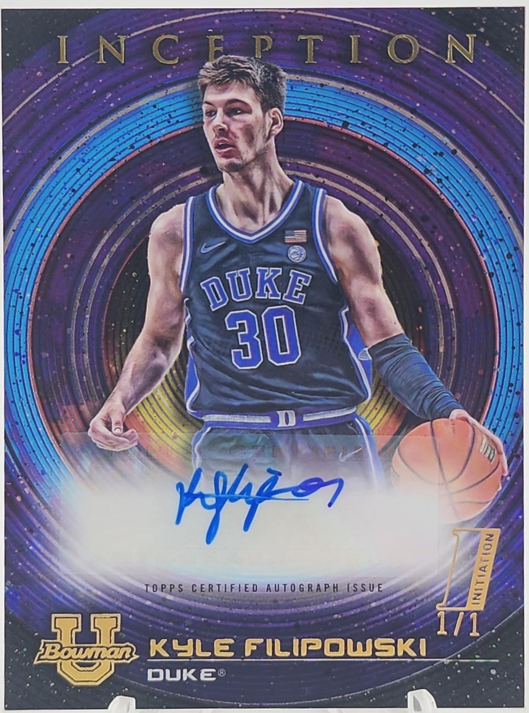 Kyle Filipowski [Foilfractor] #BIA-KF