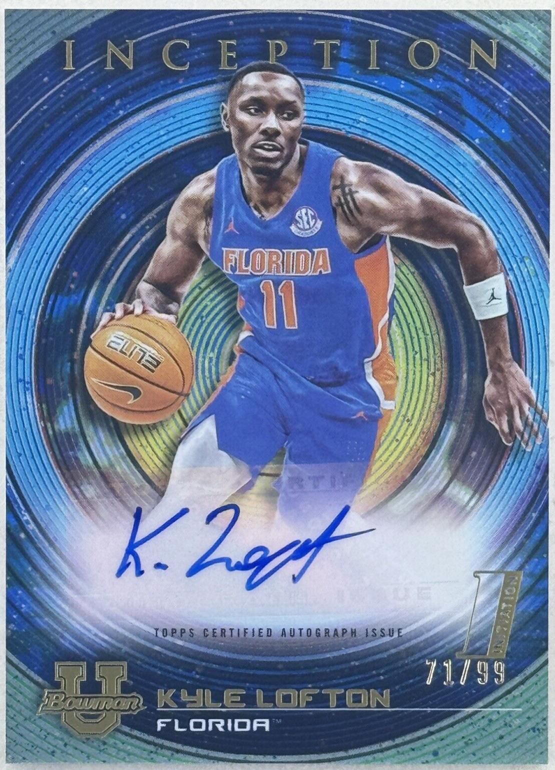 Kyle Lofton [Blue] #BIA-KL