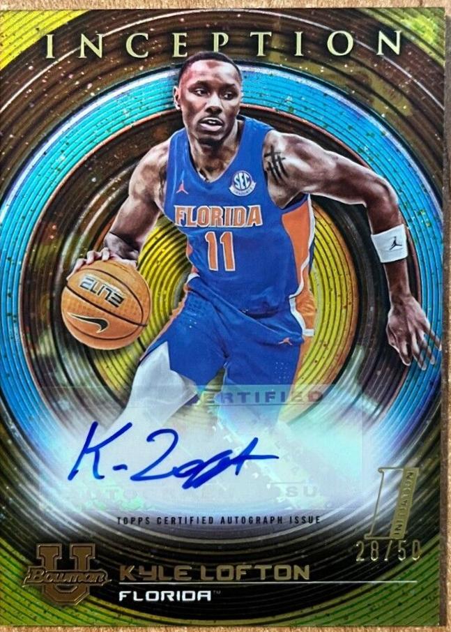 Kyle Lofton [Gold] #BIA-KL
