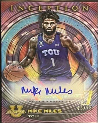Mike Miles [Fuchsia] #BIA-MML
