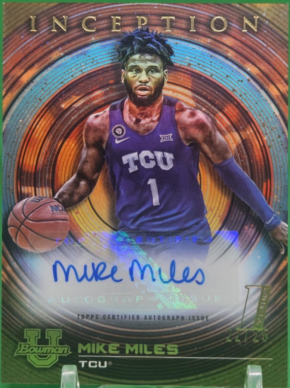 Mike Miles [Orange] #BIA-MML