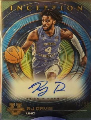 RJ Davis [Blue] #BIA-RD