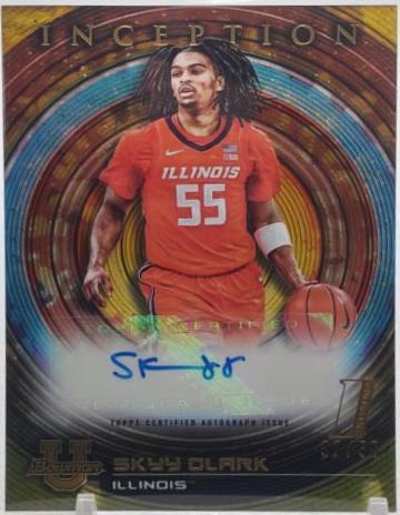 Skyy Clark [Gold] #BIA-SC