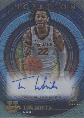Tre White [Blue] #BIA-TW