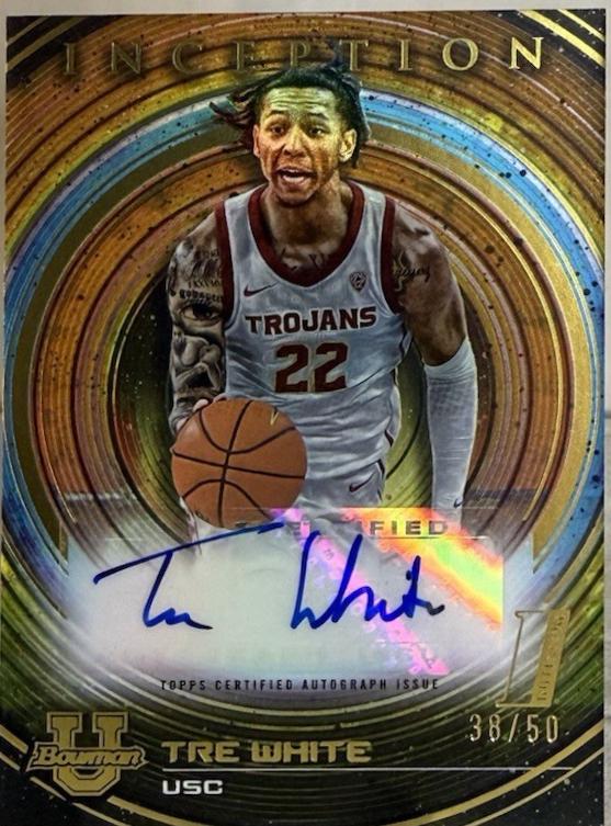 Tre White [Gold] #BIA-TW