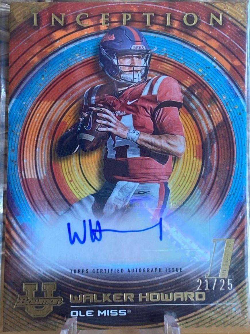 Walker Howard [Orange] #BIA-WH