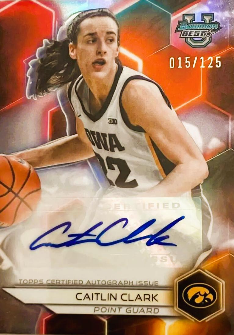 Caitlin Clark #B23-CC