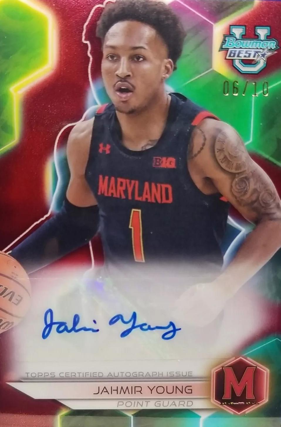 Jahmir Young [Red Refractor] #B23-JY