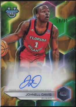 Johnell Davis [Gold Refractor] #B23-JD