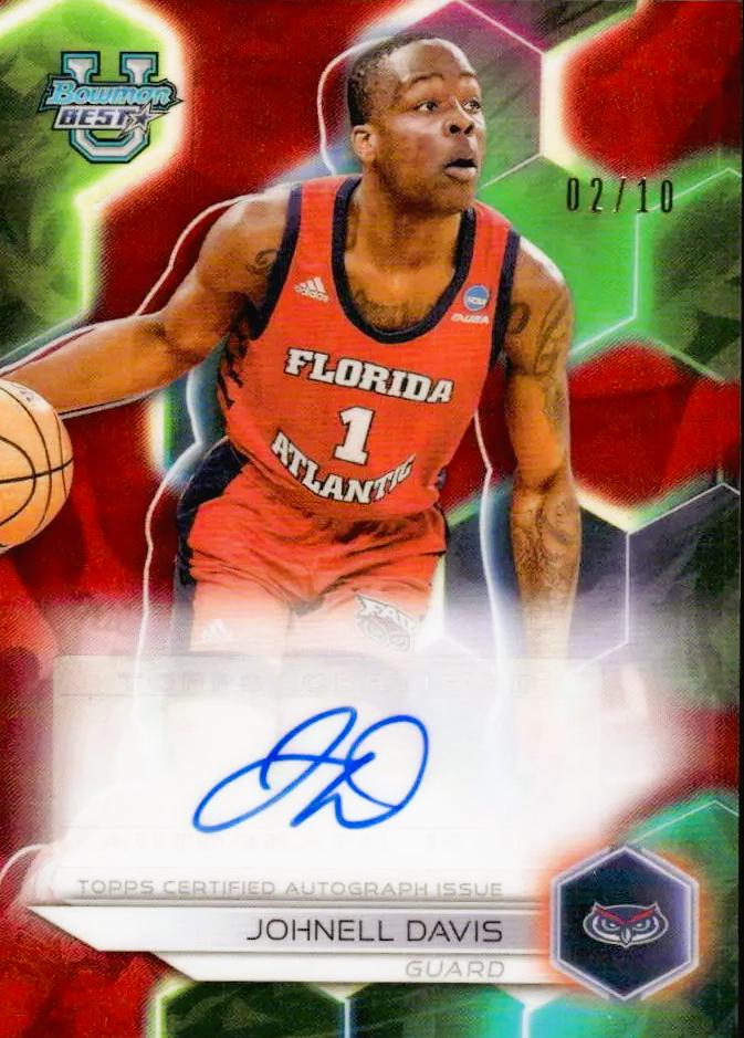 Johnell Davis [Red Refractor] #B23-JD