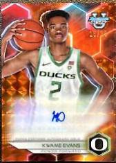 Kwame Evans [Geometric Orange Refractor] #B23-KE