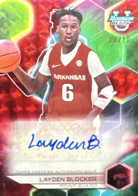 Layden Blocker [Geometric Red Refractor] #B23-LB