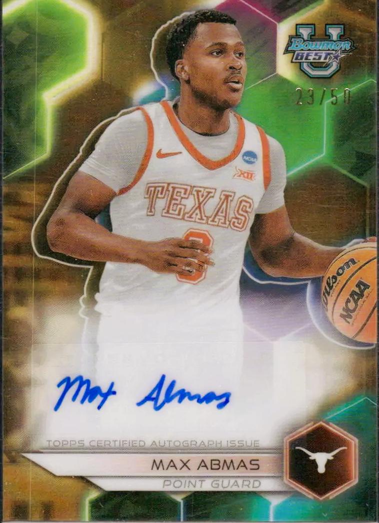 Max Abmas [Gold Refractor] #B23-MA
