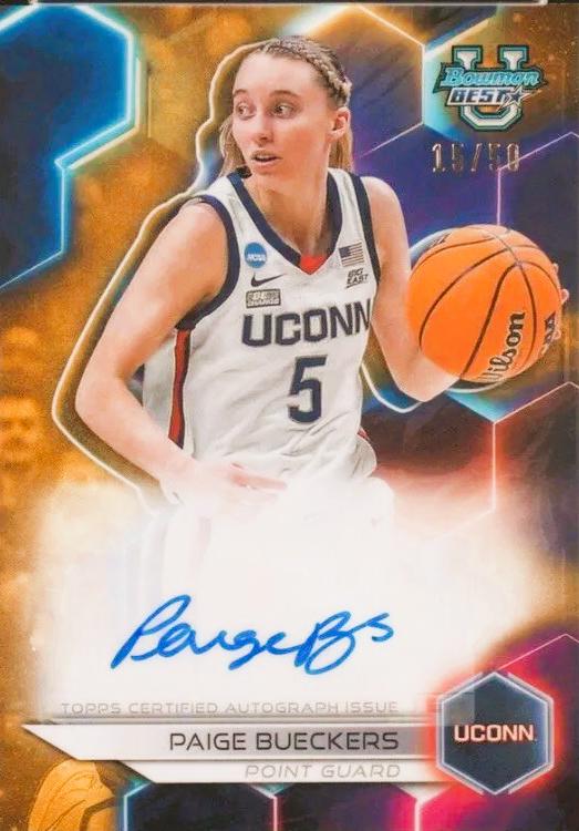 Paige Bueckers [Gold Refractor] #B23-PB