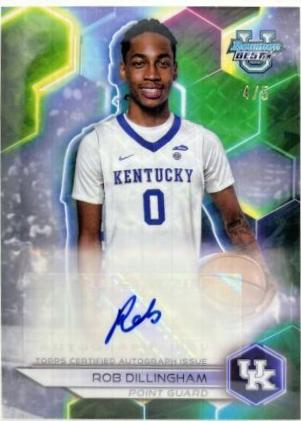 Rob Dillingham [Geometric White Refractor] #B23-RD
