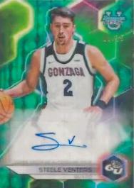 Steele Venters [Geometric Teal Refractor] #B23-SVE