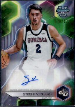 Steele Venters [Gold Refractor] #B23-SVE