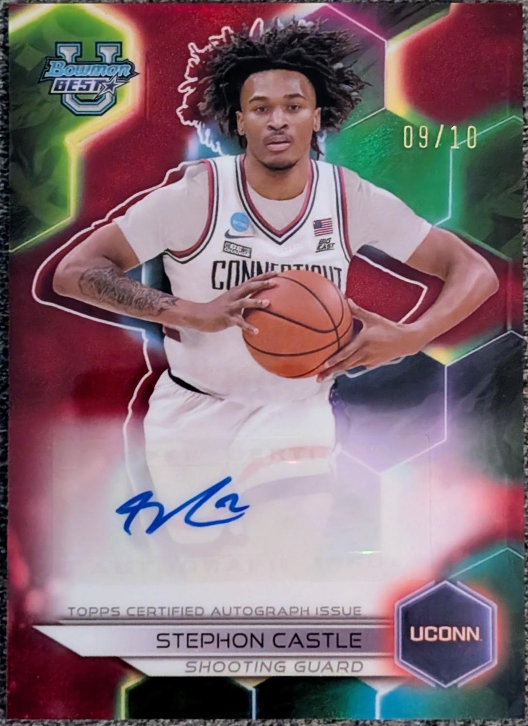 Stephon Castle [Red Refractor] #B23-SC