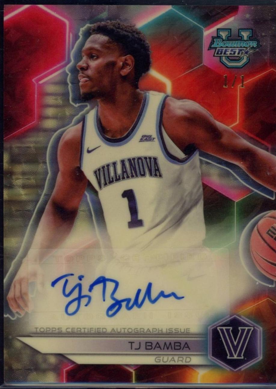 TJ Bamba [Superfractor] #B23-TJB