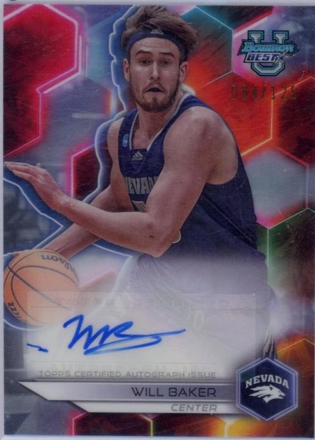 Will Baker [Geometric Orange Refractor] #B23-WB