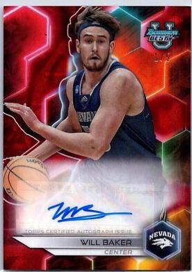 Will Baker [Red Lava Refractor] #B23-WB